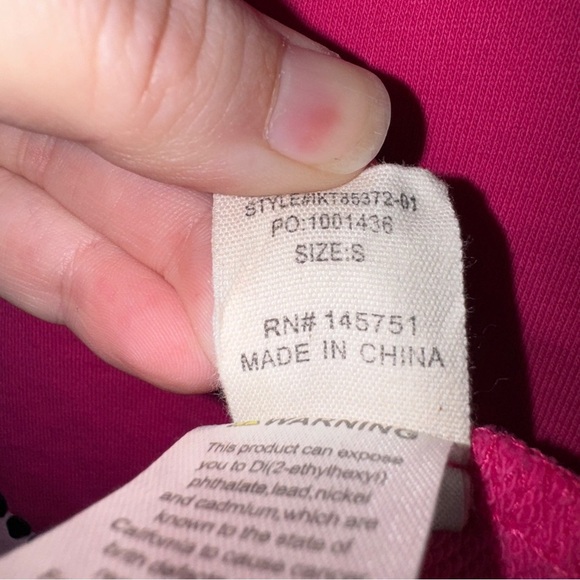 Peach Love Preppy Cropped Sweatshirt - Picture 7 of 11